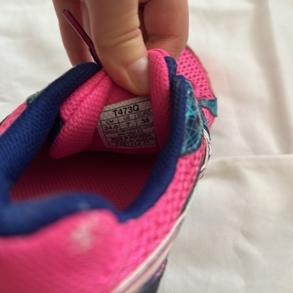 ASICS gel excite 2 women’s size 7 - Picture 8 of 8